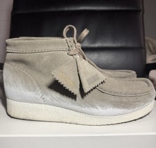 Clarks wallabee leder boots Gr. 41 