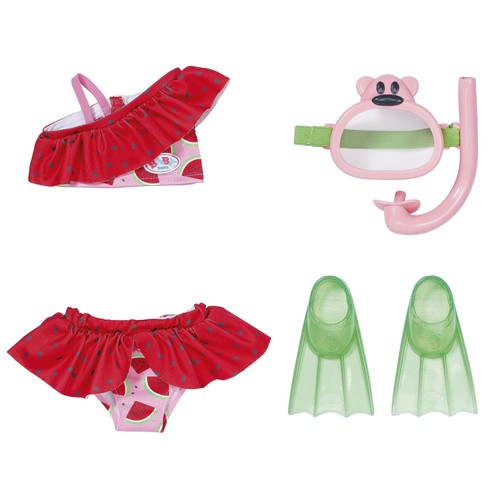Baby born schnorchel set mit - baby,