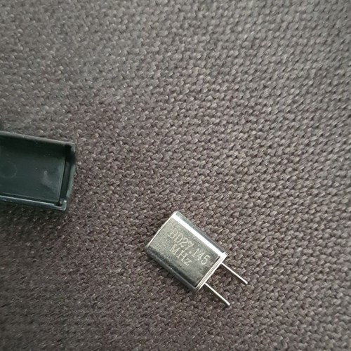 Senderquarz mhz rc - 14,5, modul