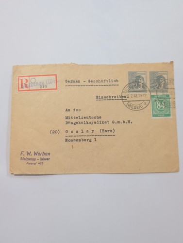 Alliierte besetzung beleg - besetzung,