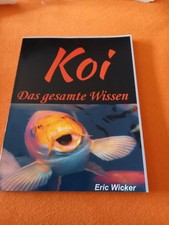 Buch mit dem Titel Koi Das gesamte Wissen