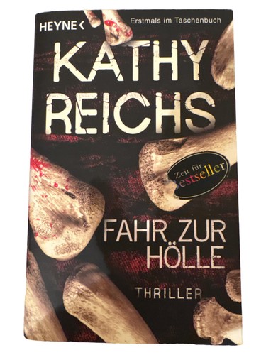 Kathy reichs thriller - kathy,