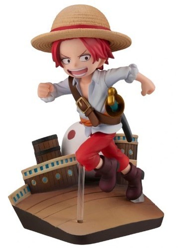 One piece shanks run - one,