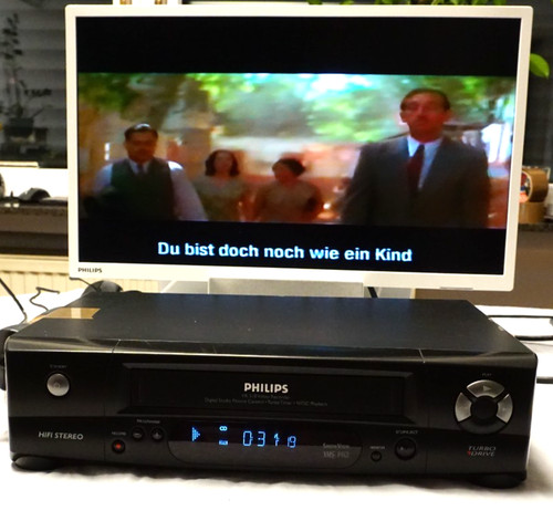 Videorecorder philips 510 - vr,