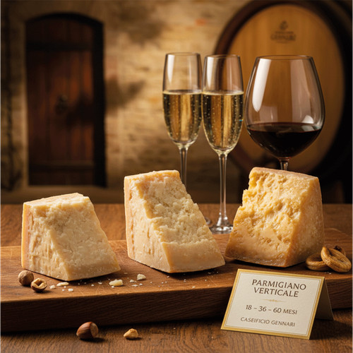 Vertikale parmigiano reggiano - parmigiano,