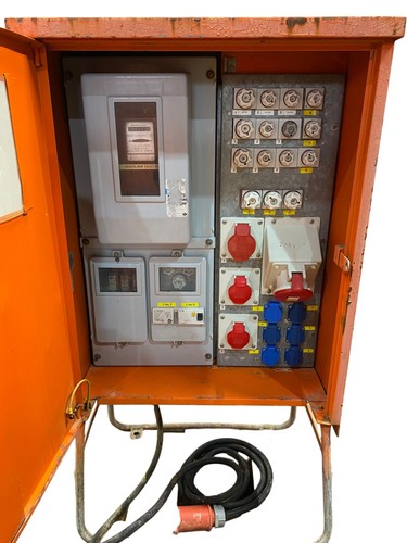 Bosecker baustromverteiler - bosecker,
