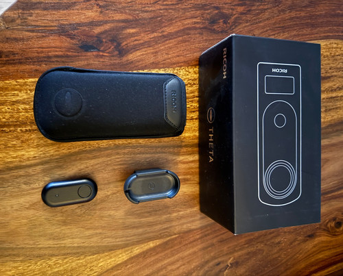 Ricoh theta 360 kamera - ricoh,