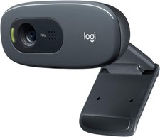 Logitech C270 Webcam HD 720p