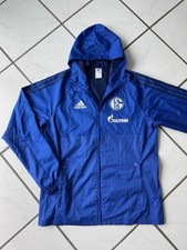 Trainings-Regenjacke, Schalke 04, Königsblau, Gr. M
