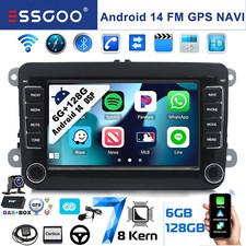 DAB Android 14 Autoradio GPS