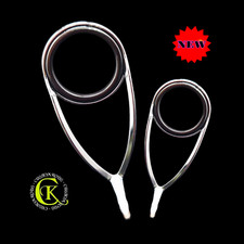 SIC Ring Einsteg Rutenring Form K Serie Rutenringe Ringsatz Rutenbau Reparatur