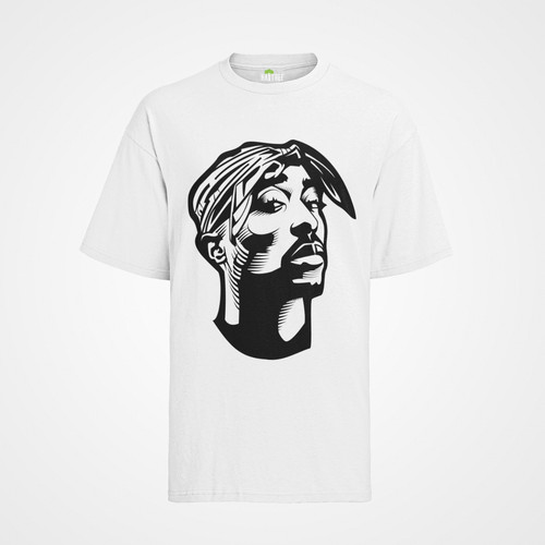 Shirt herren 2pac hip hop - shirt,