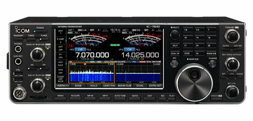 Icom 7610m 50mhz - icom, ic-7610m