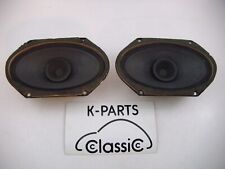 Auto Lautsprecher Paar 3630003404  Einbaulautsprecher oval 180x115