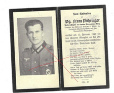 Nr 54340 Sterbebild Pg