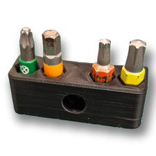 Bithalter 4-fach für Bosch