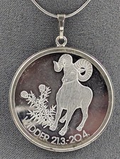 Sternzeichen Anhänger Widder