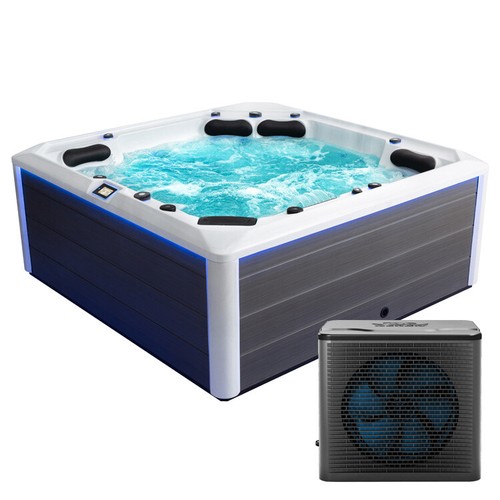 Outdoor whirlpool 225x225cm - outdoor-whirlpool,