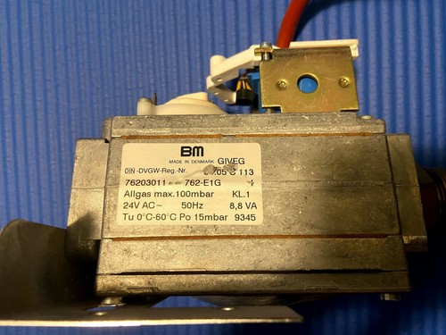 Benraad vrk gasmagnetventil - benraad, vrk-b