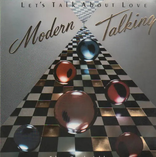 Modern talking lets talk about - modern,