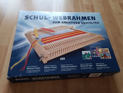 Schulwebrahmen webrahmen holz - schulwebrahmen,