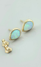 Ohrstecker Gold 585 mit Opal *