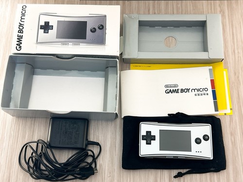 Nintendo gameboy micro - nintendo, silber