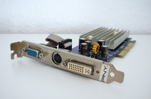 Retro gaming pny nvidia - retro, xp