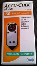 ACCU CHEK Mobile Testkassette