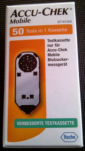 Accu chek mobile testkassette - chek,