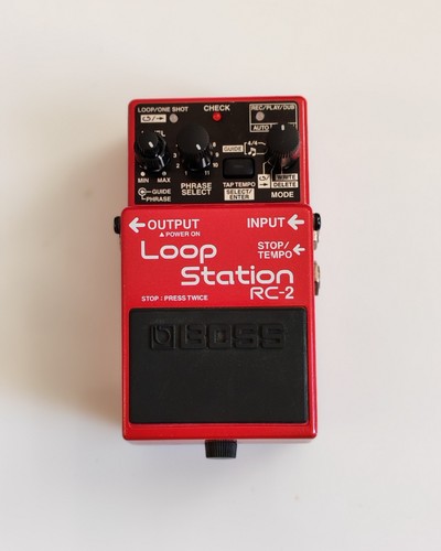 Boss loop station looper - rc-2,