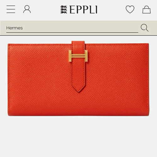 Hermès béarn soufflet damen - soufflet,