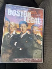 NEW SEALED Boston Legal
