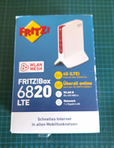 Fritz box 6820 - 6820, router