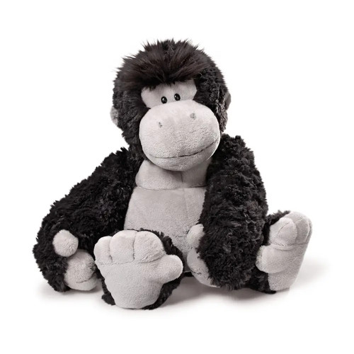 Kuscheltier gorilla 25cm - gorilla,
