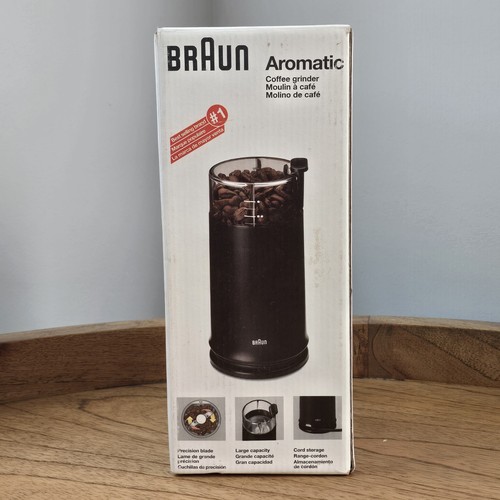 Braun aromatic coffee grinder - braun,