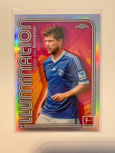Topps chrome klaas - topps,