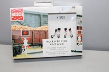 Busch 5953 Warnblinkanlage Spur N OVP