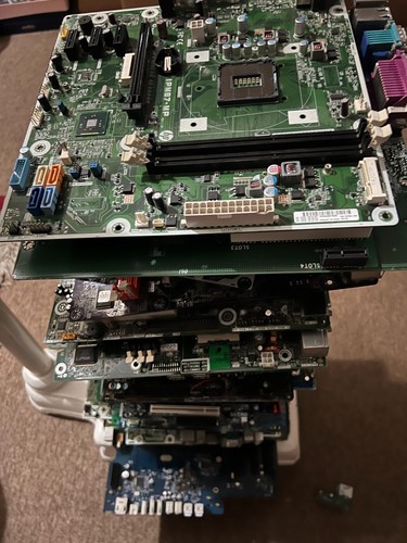 Mainboard server schrott - server,