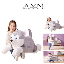 IKASA Groß Husky Stofftier