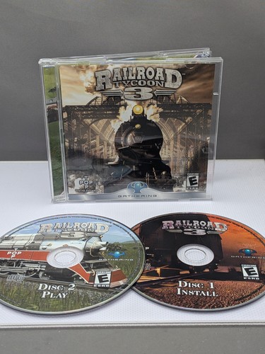 Railroad tycoon computer - railroad,