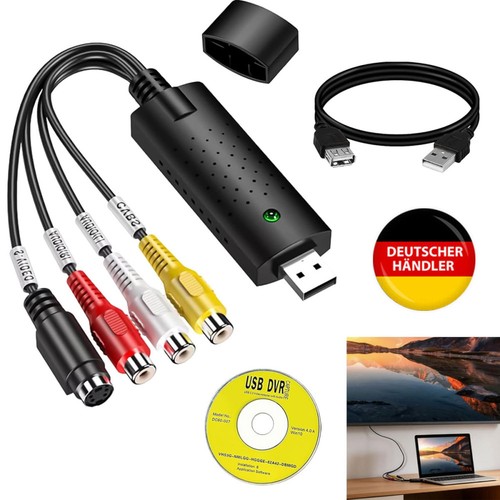 Usb audio video grabber - audio,