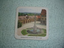 Bierdeckel:.  Oettinger - Mariensäule  (1 Stück)