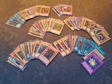 YuGiOh Karten Sammlung, Konvolut, Lot Glitzer aus 1996