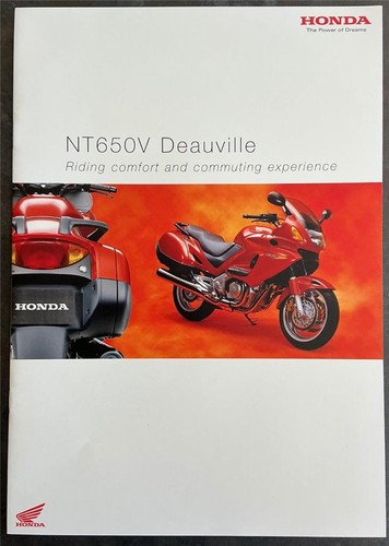 Honda nt650v deauville - honda,