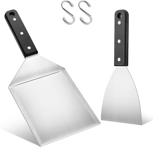 Grillspachtel set edelstahl - set,