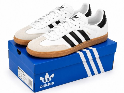 Adidas samba white - samba, black