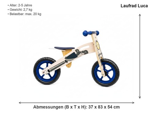 Lernlaufrad laufrad kinder - laufrad,