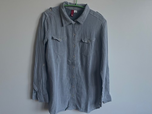 Divided long bluse - h&m, jeans