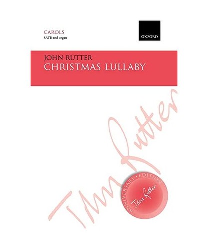 Christmas lullaby satb - christmas, vocal